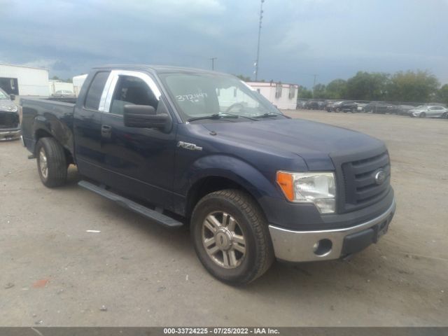 FORD F-150 2012 1ftex1cm4ckd45739