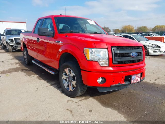 FORD F-150 2013 1ftex1cm4dfa45791