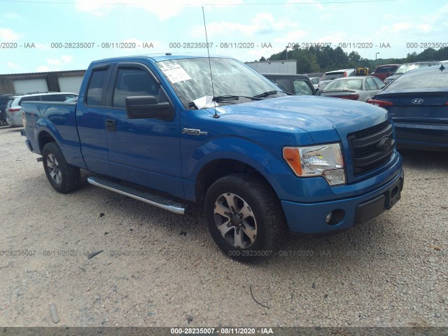 FORD F-150 2013 1ftex1cm4dfb18075