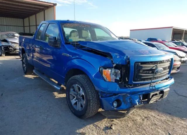 FORD F150 2013 1ftex1cm4dfd55049