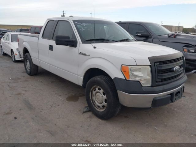 FORD F-150 2014 1ftex1cm4efc41957