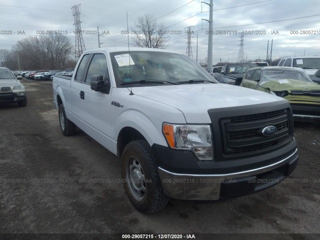 FORD F-150 2014 1ftex1cm4efc43577