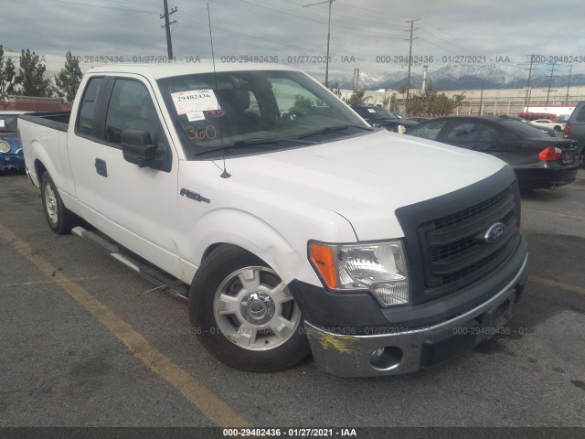 FORD F-150 2014 1ftex1cm4efc95713