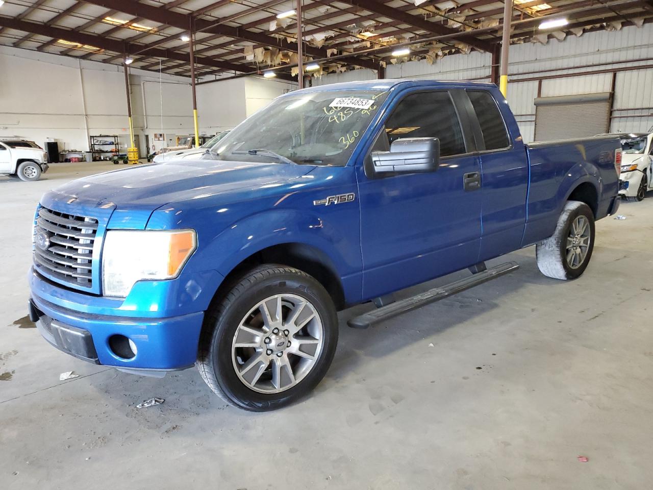 FORD F-150 2014 1ftex1cm4efd07410