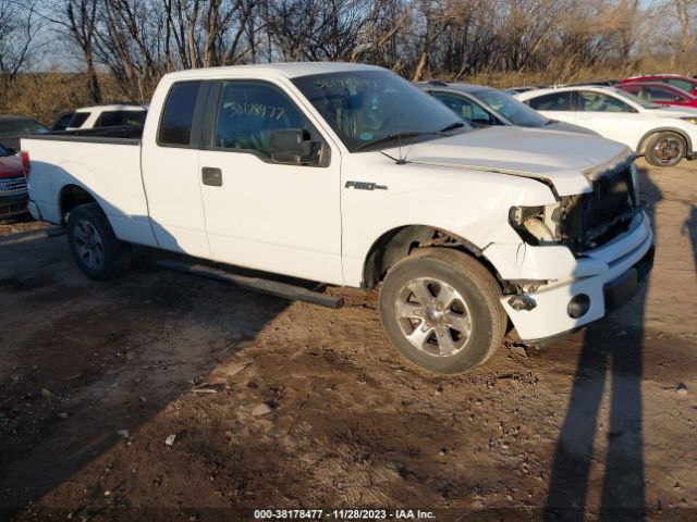 FORD F-150 2011 1ftex1cm5bfb82512