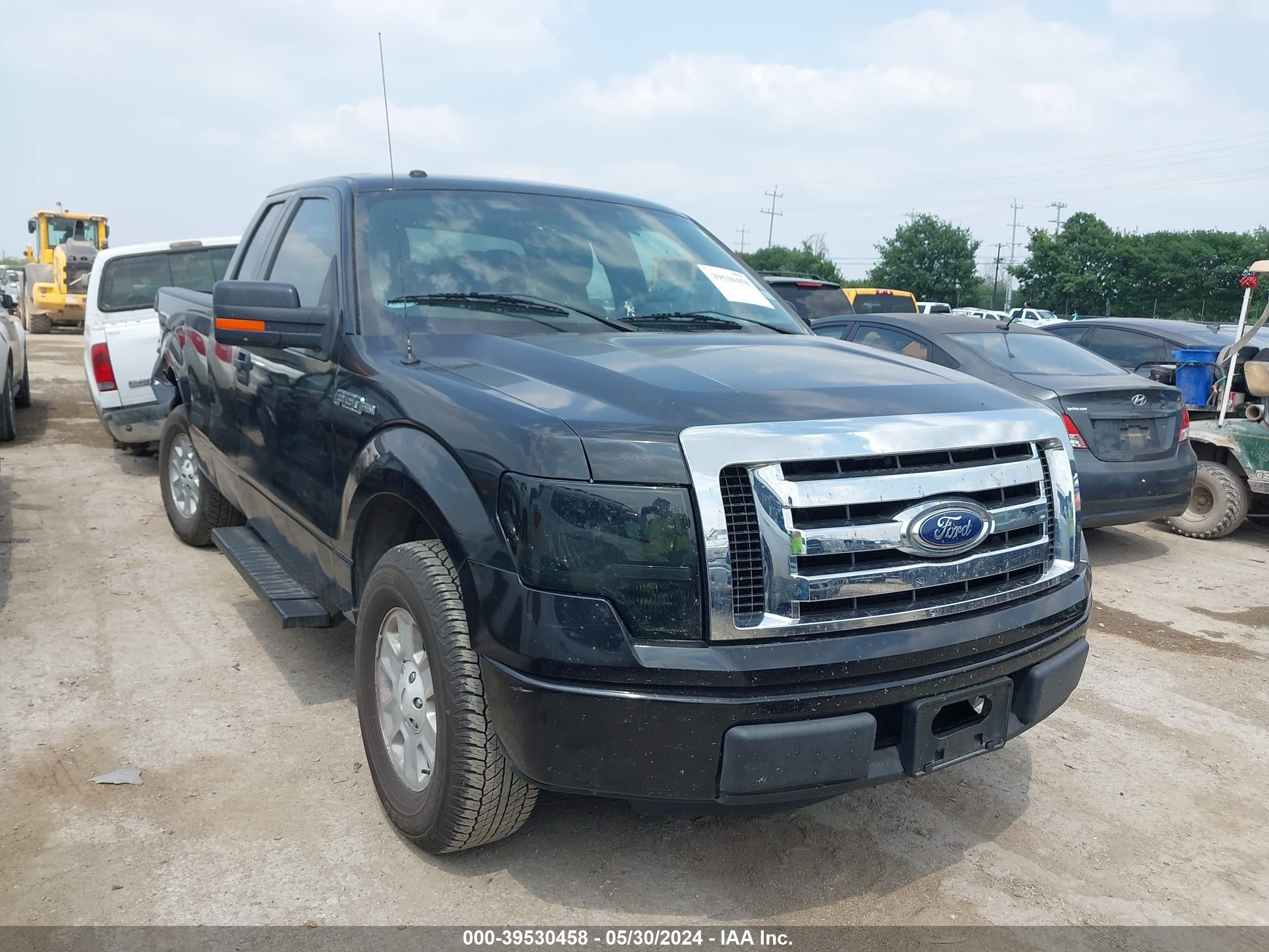 FORD F-150 2012 1ftex1cm5ckd22437