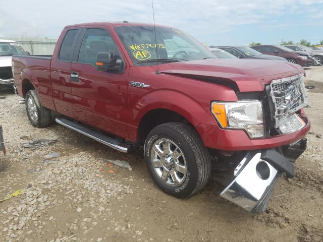 FORD F150 SUPER 2013 1ftex1cm5dkf78773