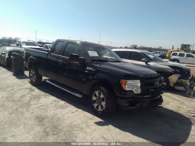 FORD F-150 2014 1ftex1cm5efb37333