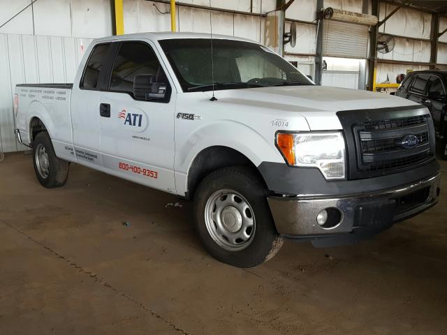 FORD F150 SUPER 2014 1ftex1cm5ekd40696