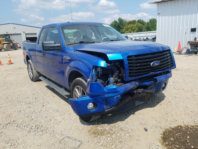 FORD F150 SUPER 2014 1ftex1cm5ekd42836