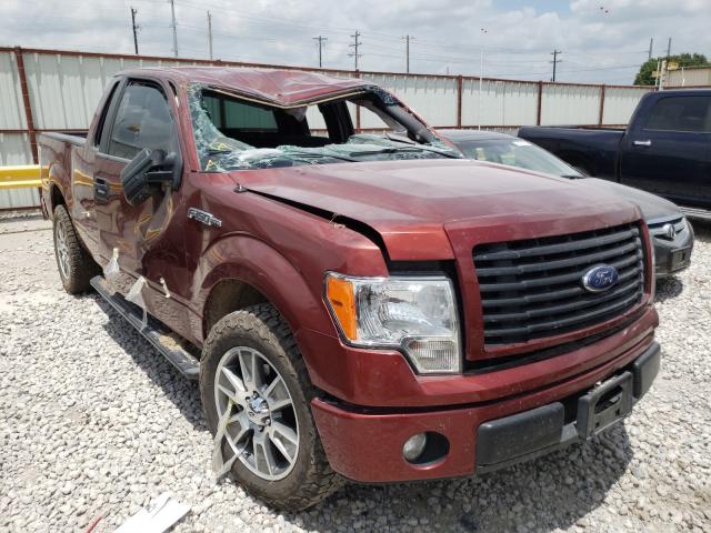 FORD F150 SUPER 2014 1ftex1cm5ekd56736