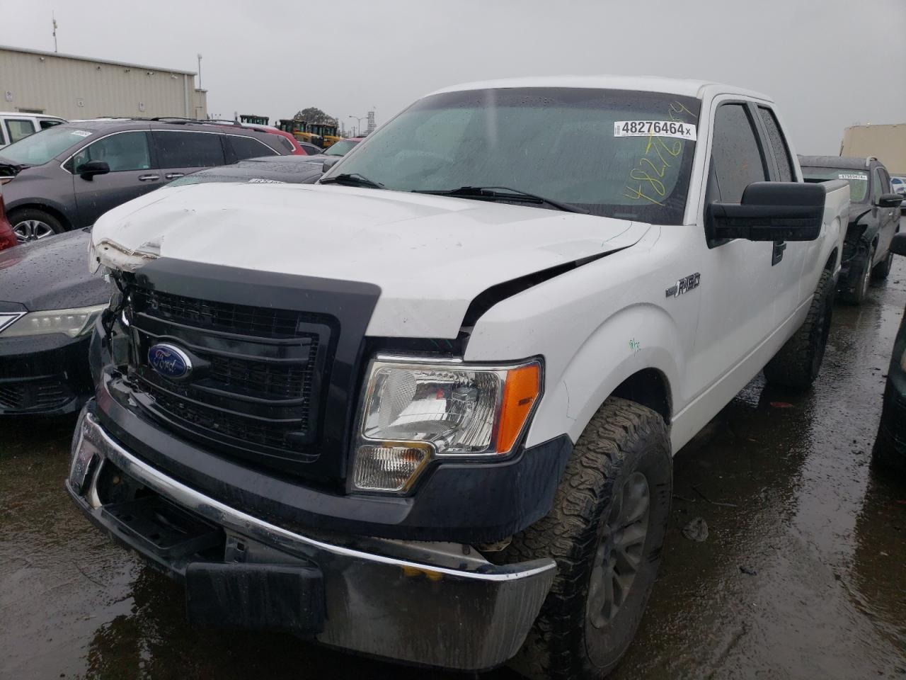 FORD F-150 2014 1ftex1cm5ekd75447