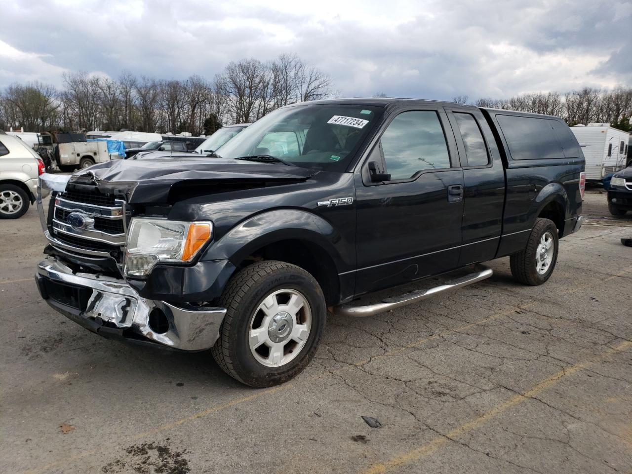 FORD F-150 2014 1ftex1cm5eke31399