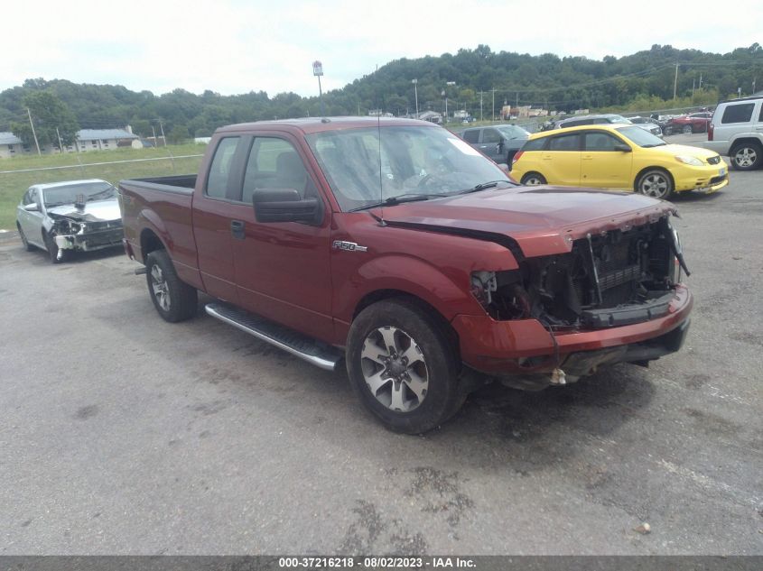 FORD F-150 2014 1ftex1cm5eke76682