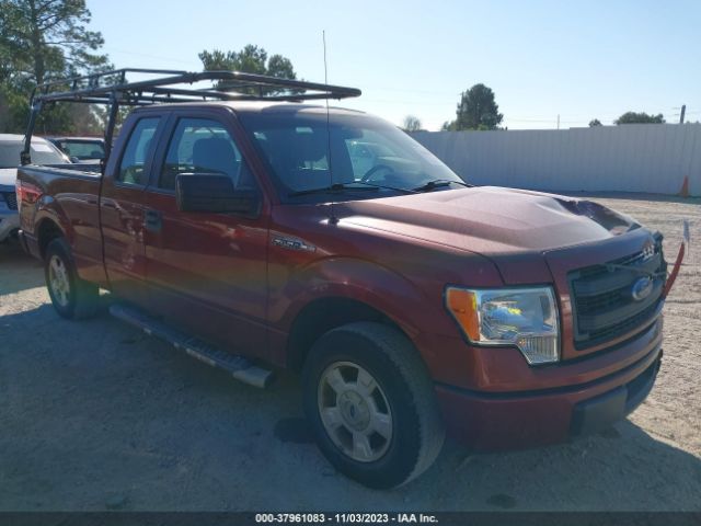 FORD F-150 2014 1ftex1cm5ekf95803