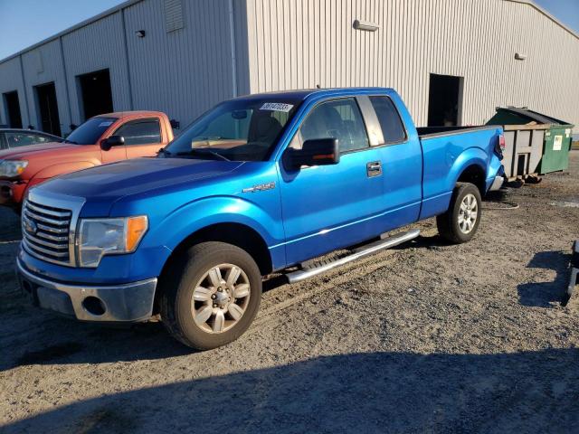 FORD F150 SUPER 2011 1ftex1cm6bfb81790