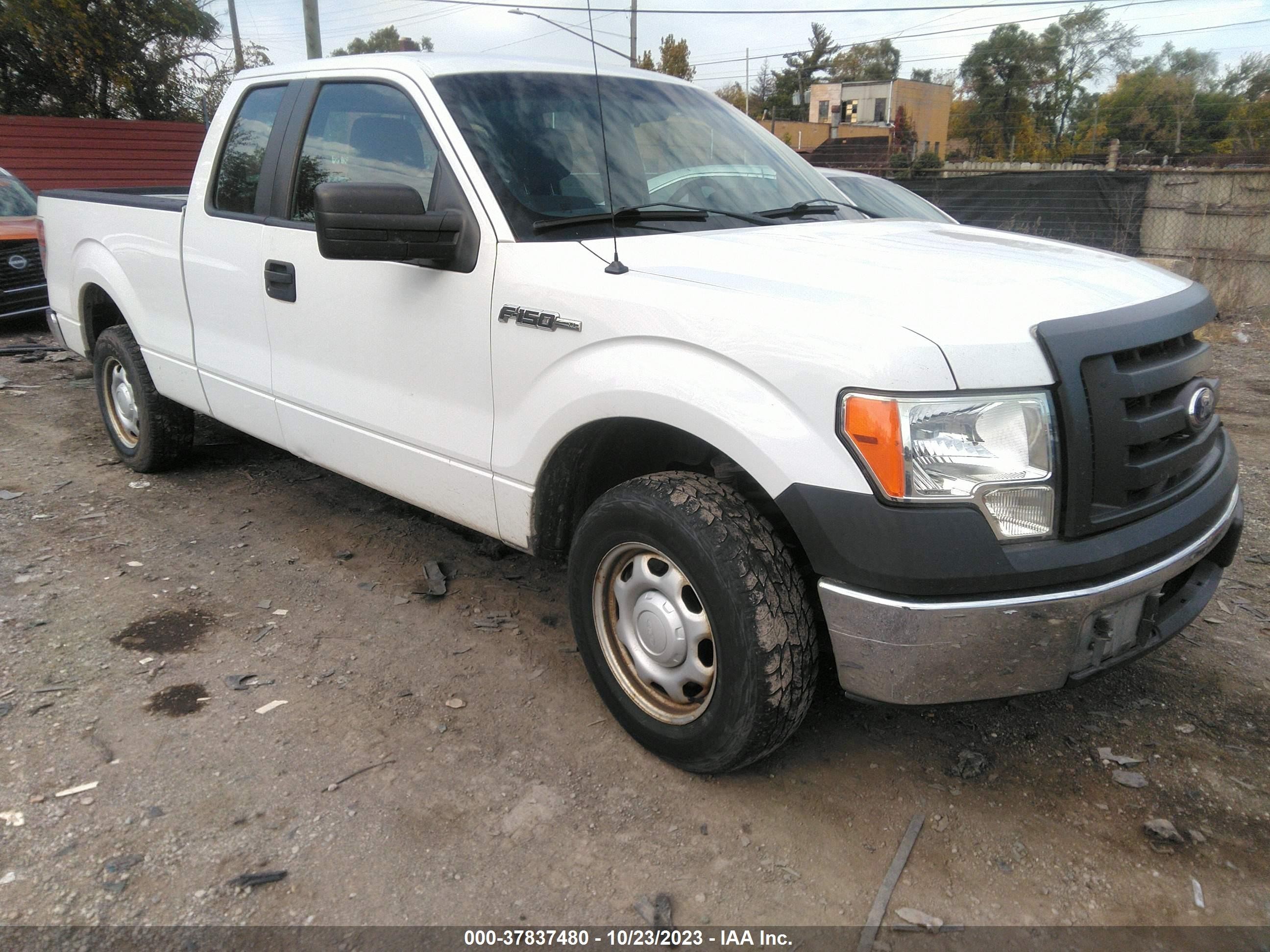 FORD F-150 2011 1ftex1cm6bfd07663