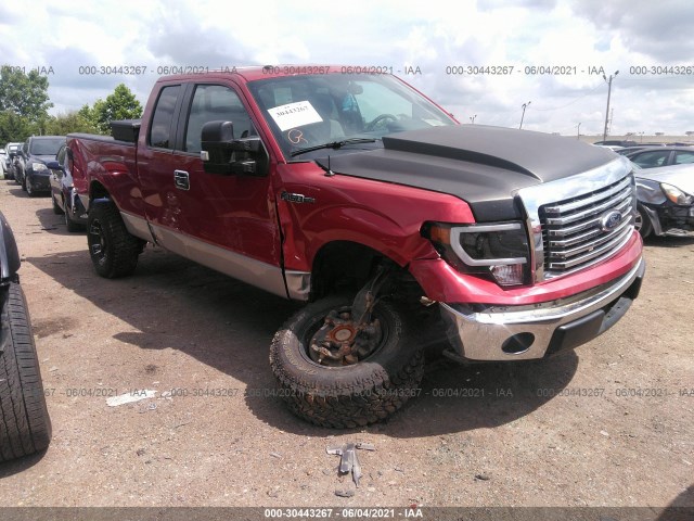 FORD F-150 2012 1ftex1cm6cfb06458