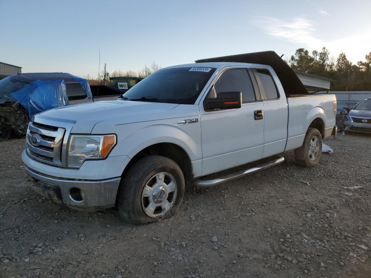 FORD F-150 2012 1ftex1cm6cfb80480