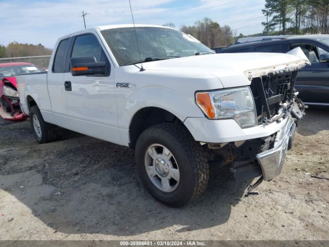 FORD F-150 2012 1ftex1cm6cfc67599