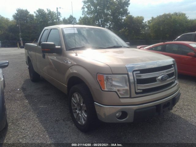 FORD F-150 2013 1ftex1cm6dfa94734