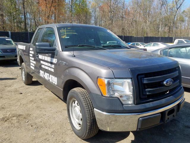 FORD F150 2013 1ftex1cm6dfd95195