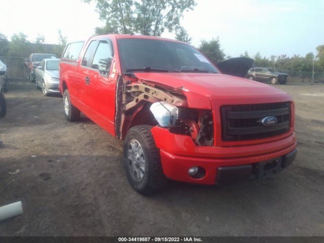 FORD F-150 2013 1ftex1cm6dke73241