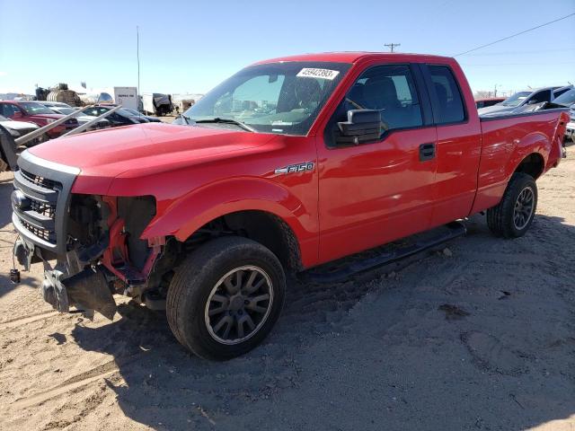 FORD F150 SUPER 2013 1ftex1cm6dke84241