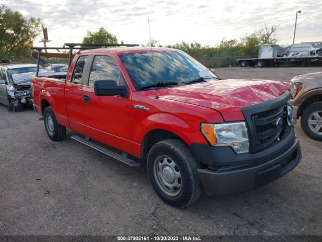 FORD F-150 2013 1ftex1cm6dkf76787