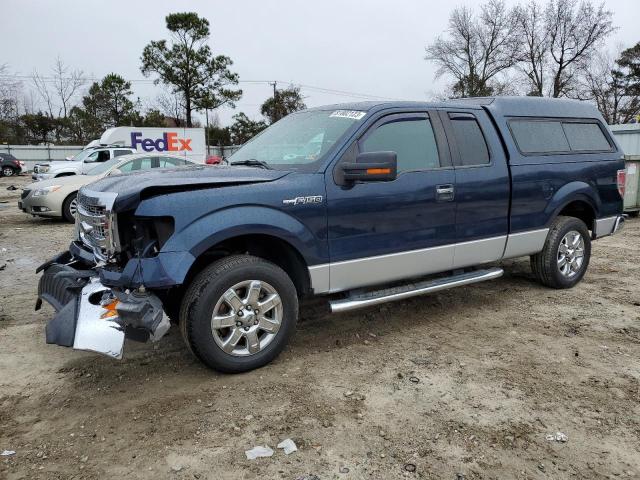 FORD F-150 2014 1ftex1cm6efa25320