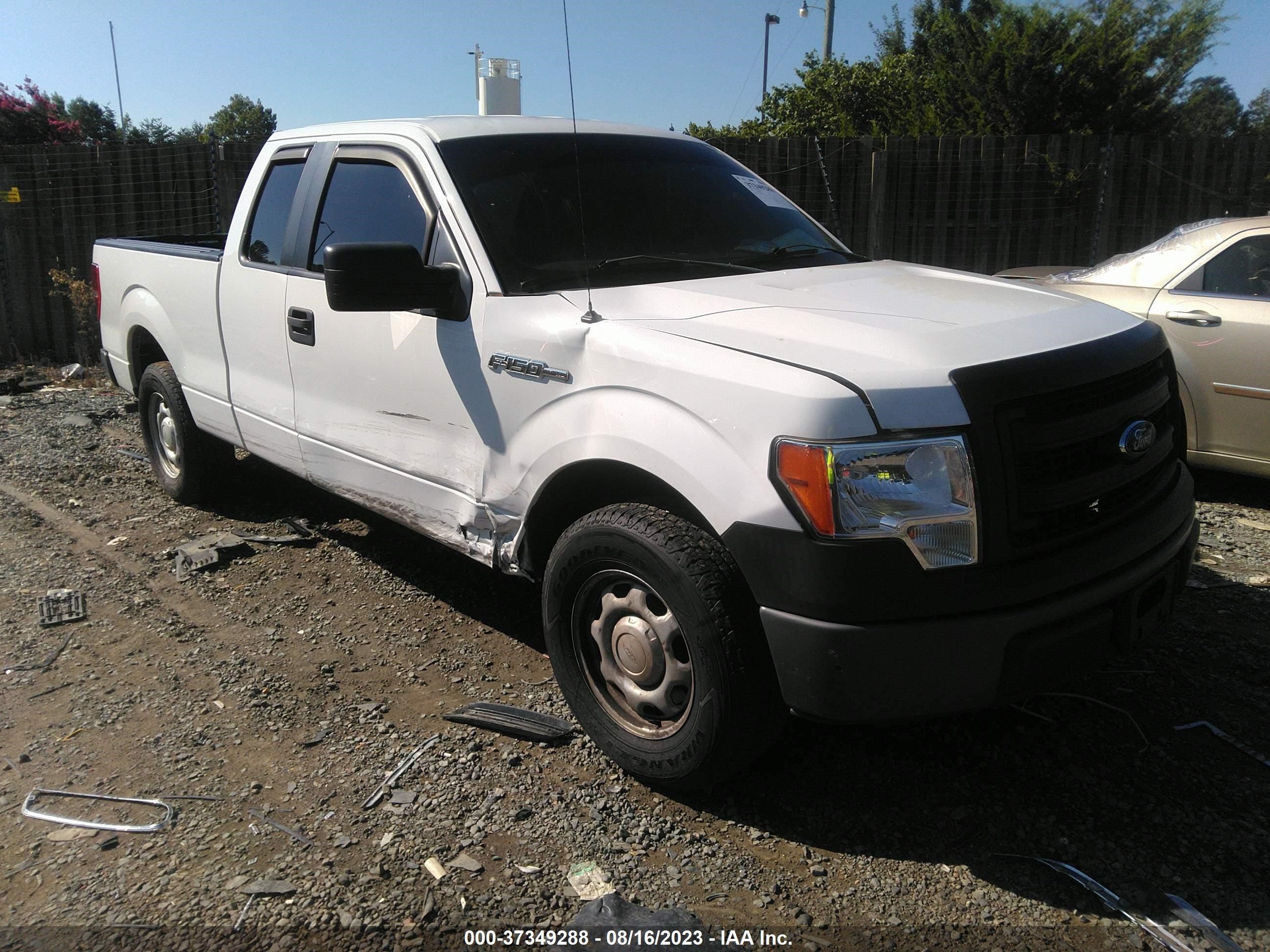 FORD F-150 2014 1ftex1cm6efb44307