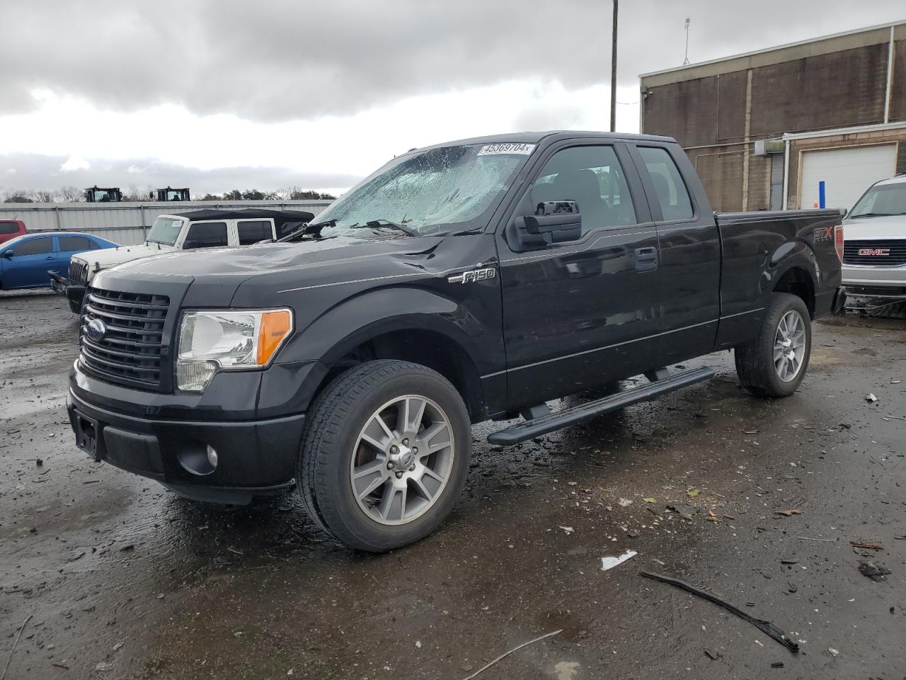 FORD F-150 2014 1ftex1cm6efd05397