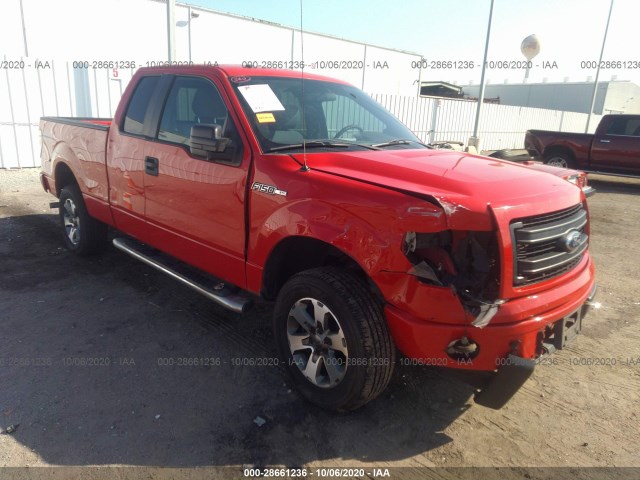 FORD F-150 2014 1ftex1cm6eke20749