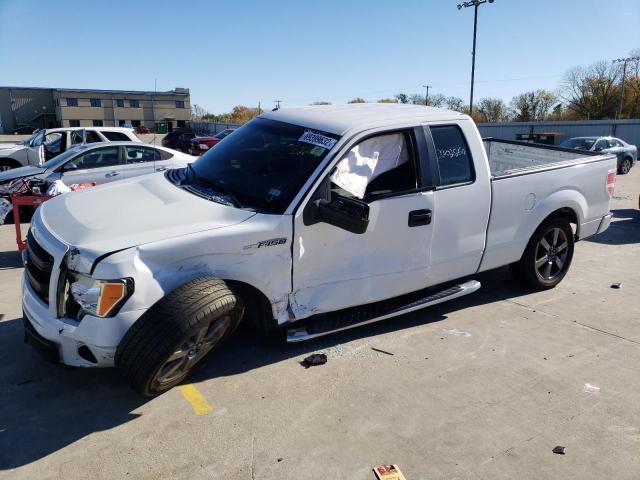 FORD F150 SUPER 2014 1ftex1cm6eke22114