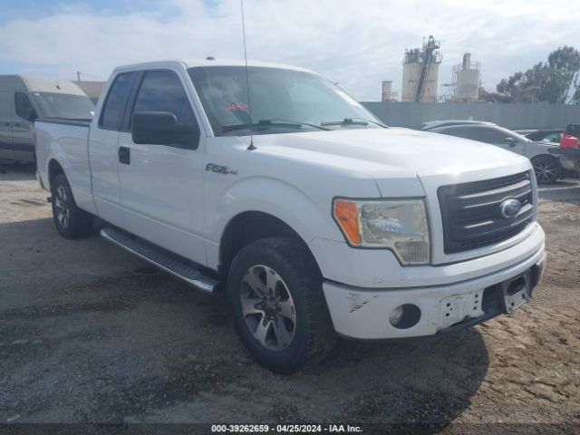 FORD F-150 2014 1ftex1cm6ekf62034