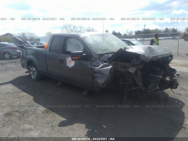 FORD F-150 2011 1ftex1cm7bfa23474