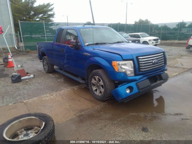 FORD F-150 2011 1ftex1cm7bfb22540