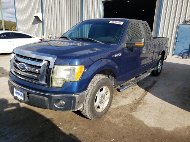 FORD F150 SUPER 2011 1ftex1cm7bfd06487