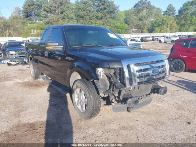 FORD F150 2011 1ftex1cm7bkd10434