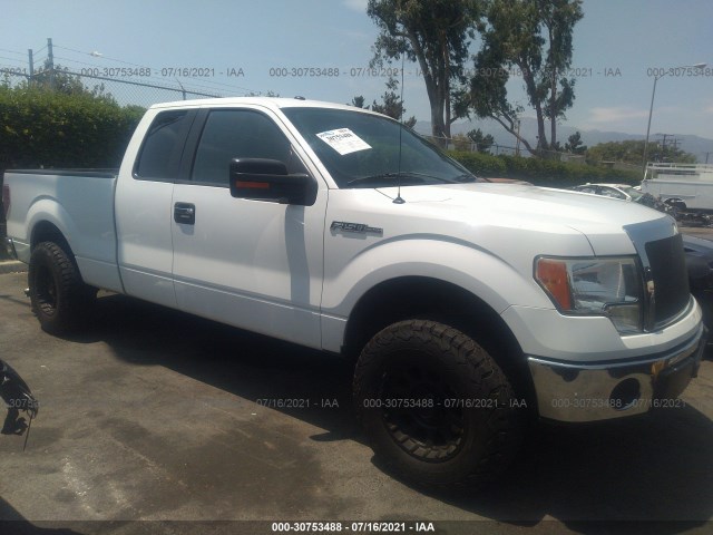 FORD F-150 2011 1ftex1cm7bkd73713