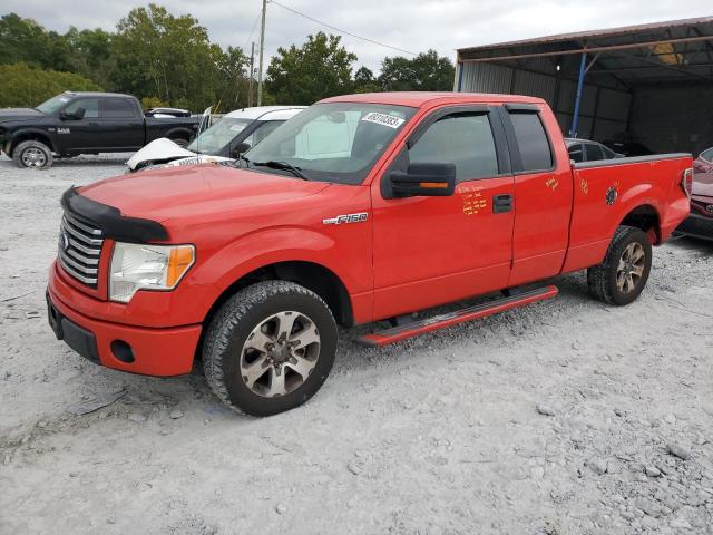 FORD F150 SUPER 2012 1ftex1cm7cfc29377