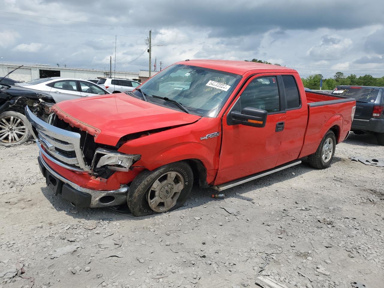 FORD F-150 2013 1ftex1cm7dfd18660