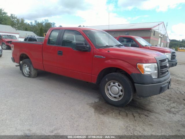 FORD F-150 2013 1ftex1cm7dke46405