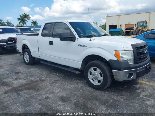 FORD F-150 2013 1ftex1cm7dkf43720