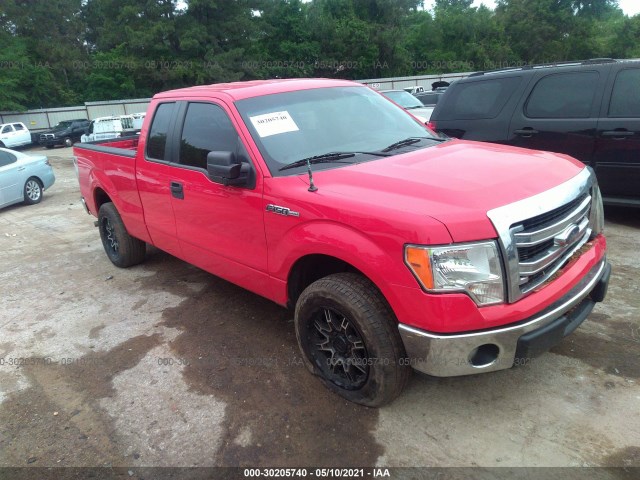 FORD F-150 2013 1ftex1cm7dkf87295