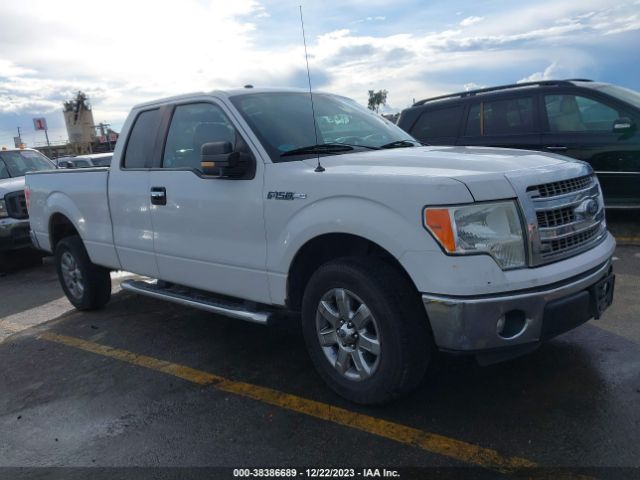 FORD F-150 2014 1ftex1cm7efa45284