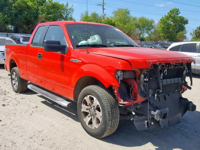 FORD F150 SUPER 2014 1ftex1cm7efc86035