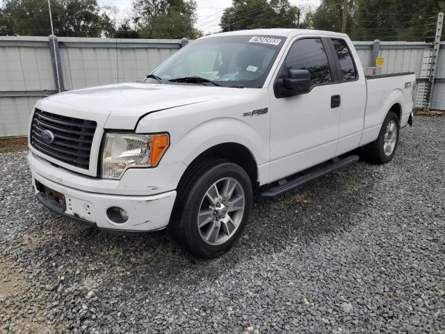 FORD F-150 2014 1ftex1cm7efd04873