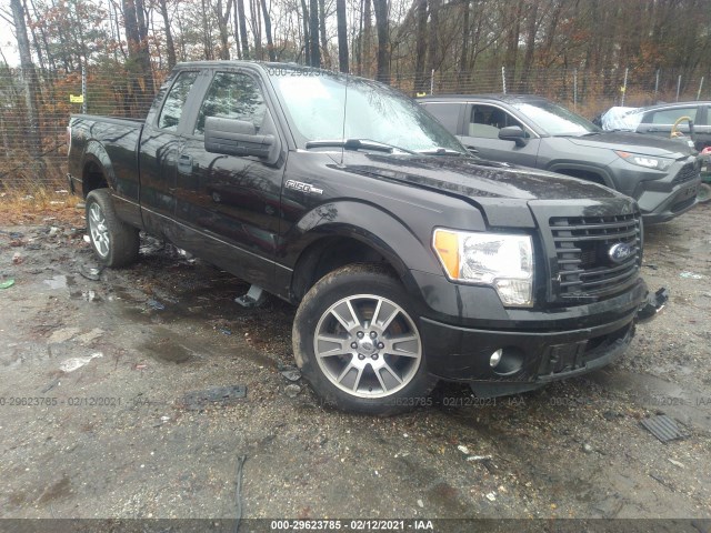 FORD F-150 2014 1ftex1cm7efd05330