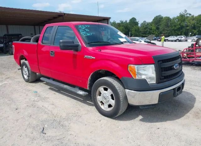 FORD F-150 2014 1ftex1cm7ekd83629